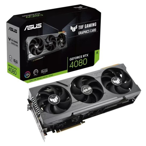 Karta VGA Asus GeForce RTX 4080 TUF-RTX4080-16G-GAMING GDDR6X 256bit 2xHDMI+3xDP PCIe4.0 - 1376284