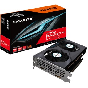 Karta VGA Gigabyte Radeon RX 6400 EAGLE 4G 4GB GDDR6 64bit HDMI DP PCIe4.0