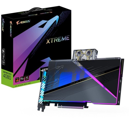 Karta VGA Gigabyte AORUS GeForce RTX 4080 16GB GDDR6X 256bit HDMI + 3xDP PCIe4.0 - 1336722