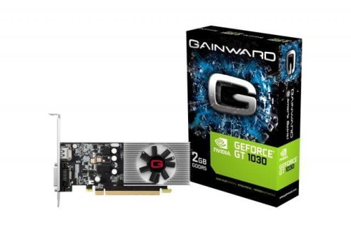 Karta VGA Gainward GT1030 2GB GDDR5 64bit DVI+HDMI PCIe3.0 - 1376504