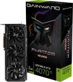 Karta VGA Gainward GeForce RTX 4070 Ti Phantom Reunion 12GB GDDR6X 192bit HDMI+3xDP PCIe4.0 - 1376571