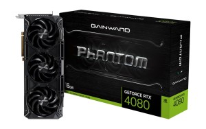 Karta VGA Gainward GeForce RTX 4080 Phantom 16GB GDDR6X 256bit HDMI+DP PCIe4.0