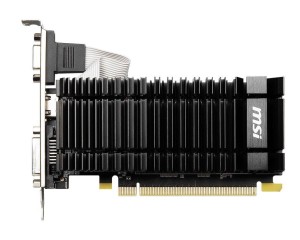 Karta VGA MSI GT730 N730K-2GD3HLPV1 2GB DDR3 64bit VGA+DVI+HDMI PCIe2.0