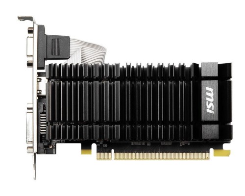 Karta VGA MSI GT730 N730K-2GD3HLPV1 2GB DDR3 64bit VGA+DVI+HDMI PCIe2.0 - 1376639