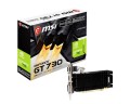 Karta VGA MSI GT730 N730K-2GD3HLPV1 2GB DDR3 64bit VGA+DVI+HDMI PCIe2.0 - 1172127