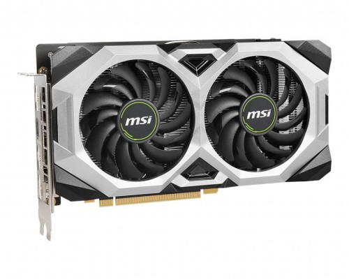 Karta VGA MSI GeForce RTX 2060 VENTUS 12G OC 12GB GDDR6 192bit HDMI+3xDP PCIe3.0 - 1376641