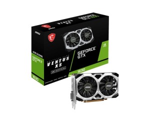 Karta VGA MSI GeForce® GTX 1630 VENTUS XS 4G OC GDDR6 64bit DVI+HDMI+DP PCIe3.0