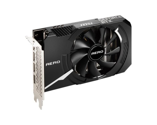 Karta VGA MSI GeForce RTX 3050 AERO ITX 8G OC 8GB GDDR6 128bit HDMI+3xDP PCIe4.0 - 1376657
