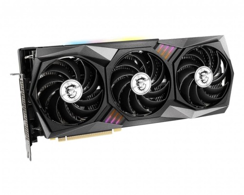 Karta VGA MSI GeForce RTX 3060 Ti GAMING Z TRIO 8G LHR 8GB GDDR6 256bit HDMI+3xDP PCIe4.0 - 1376679