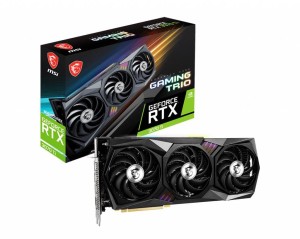 Karta VGA MSI GeForce RTX 3070 Ti GAMING TRIO 8G 8GB GDDR6 256bit HDMI+3xDP PCIe4.0