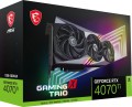 Karta VGA MSI GeForce RTX 4070 Ti GAMING X TRIO 12G 12GB GDDR6X 192-bit HDMI+3xDP - 1219483