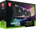 Karta VGA MSI GeForce RTX 4070 Ti GAMING TRIO 12G 12GB GDDR6X 192bit HDMI+3xDP PCIe4.0 - 1219496