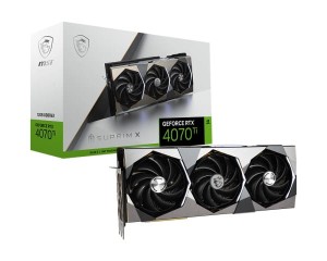 Karta VGA MSI GeForce RTX 4070 Ti SUPRIM X 12G 12GB GDDR6X 192bit HDMI+3xDP PCIe4.0