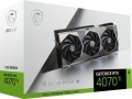 Karta VGA MSI GeForce RTX 4070 Ti SUPRIM X 12G 12GB GDDR6X 192bit HDMI+3xDP PCIe4.0 - 1219506