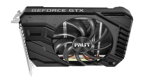 Karta VGA Palit GTX 1660 StormX OC 6GB GDDR5 192bit DVI+HDMI+DP PCIe3.0 - 1376787