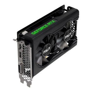 Karta VGA Palit GeForce RTX 3050 Dual 8GB GDDR6 128bit HDMI+DP+DVI-D PCIe4.0