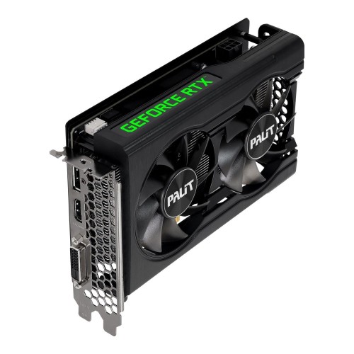 Karta VGA Palit GeForce RTX 3050 Dual 8GB GDDR6 128bit DVI HDMI DP PCIe4.0 - 1376837