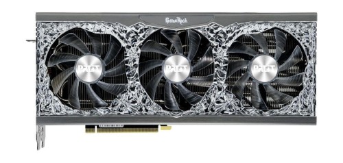 Karta VGA Palit GeForce RTX 3080 GameRock 10G 10GB GDDR6X 320bit HDMI+3xDP PCIe4.0 - 1376858