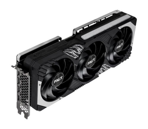 Karta VGA Palit GeForce RTX 4080 GamingPro OC 16GB GDDR6X 256bit HDMI+3xDP PCIe4.0 - 1376930