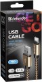 Kabel USB Defender USB-LIGHTNING 1m 2,1A złoty - 1376990