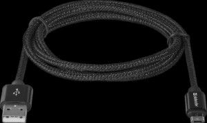 Kabel USB Defender AM-micro BM 1m 2,1A czarny