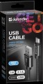 Kabel USB Defender AM-micro BM 1m 2,1A czarny - 1376993