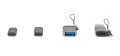 Adapter USB DIGITUS PREMIUM - zestaw 4 częściowy - 1377049