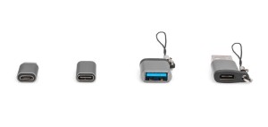 Adapter USB DIGITUS PREMIUM - zestaw 4 częściowy