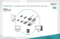 Adapter USB DIGITUS PREMIUM - zestaw 4 częściowy - 1377051