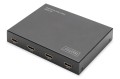 Kontroler DIGITUS ściany wideo (video wall controller) HDMI 4K 60Hz 2x2 18 Gbps z pilotem - 1377082