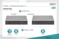 Kontroler DIGITUS ściany wideo (video wall controller) HDMI 4K 60Hz 2x2 18 Gbps z pilotem - 1377083