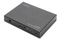 Kontroler DIGITUS ściany wideo (video wall controller) HDMI 4K 60Hz 2x2 18 Gbps z pilotem - 1377087
