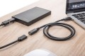 Kabel DIGITUS USB 2.0 HighSpeed Typ USB C/USB C M/Ż PD, czarny, 1,5m - 1377204