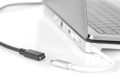 Kabel DIGITUS USB 2.0 HighSpeed Typ USB C/USB C M/Ż PD, czarny, 2,0m - 1377209