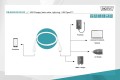 Kabel DIGITUS do transmisji danych/ładowania USB-C/Lightning MFI 1m biały - 1377215