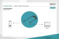 Kabel USB 2.0 DIGITUS spiralny USB C/USB C, PD 60W, czarny, max. 1m - 1377253