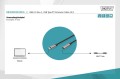 Kabel przedłużający USB 3.0 DIGITUS PREMIUM 60W/5Gbps Typ USB C/USB C Ż/M czarny 0,5m - 1377285