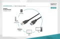 Kabel przedłużający DIGITUS USB 3.1 Gen.1 SuperSpeed 5Gbps Typ USB A/USB A M/Ż czarny 3m - 1377292