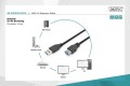 Kabel przedłużający DIGITUS USB 3.1 Gen.1 SuperSpeed 5Gbps Typ USB A/USB A M/Ż czarny 1,8m - 1377295