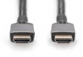 Kabel HDMI 2.1 DIGITUS PREMIUM połączeniowy Ultra HighSpeed 8K60Hz UHD Typ HDMI A/A M/M czarny 2m - 1377373