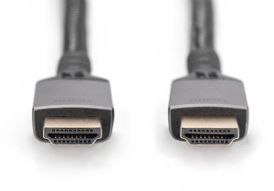 Kabel HDMI 2.1 DIGITUS PREMIUM połączeniowy Ultra HighSpeed 8K60Hz UHD Typ HDMI A/A M/M czarny 2m