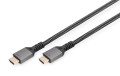 Kabel HDMI 2.1 DIGITUS PREMIUM połączeniowy Ultra HighSpeed 8K60Hz UHD Typ HDMI A/A M/M czarny 2m - 1147081