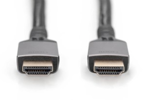 Kabel HDMI 2.1 DIGITUS PREMIUM połączeniowy Ultra HighSpeed 8K60Hz UHD Typ HDMI A/A M/M czarny 3m