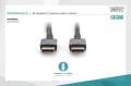 Kabel DisplayPort DIGITUS PREMIUM 8K60Hz UHD DP/DP M/M czarny 1m - 1377375