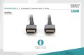 Kabel DisplayPort DIGITUS PREMIUM 8K60Hz UHD DP/DP M/M czarny 2m - 1377381