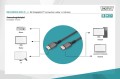 Kabel DisplayPort DIGITUS PREMIUM 8K60Hz UHD DP/DP M/M czarny 2m - 1377382