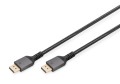 Kabel DisplayPort DIGITUS PREMIUM 8K60Hz UHD DP/DP M/M czarny 2m - 1179116