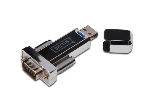 Konwerter DIGITUS DA-70155-1 USB 1.1/RS232 M/M - 680615