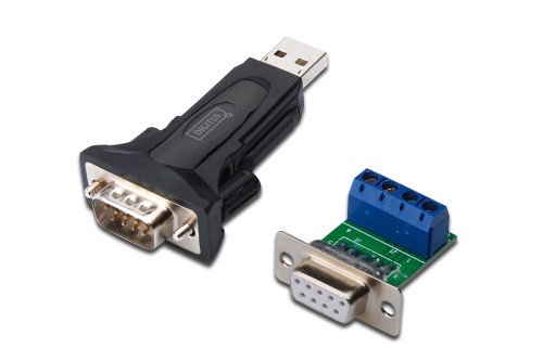 Konwerter Digitus DA-70157 USB 2.0/485 M/M - 1038149