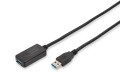 Kabel przedłużający aktywny DIGITUS DA-73104 USB 3.0 5m - 1124983